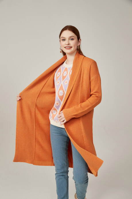 Saco Pereti Naranja Claro