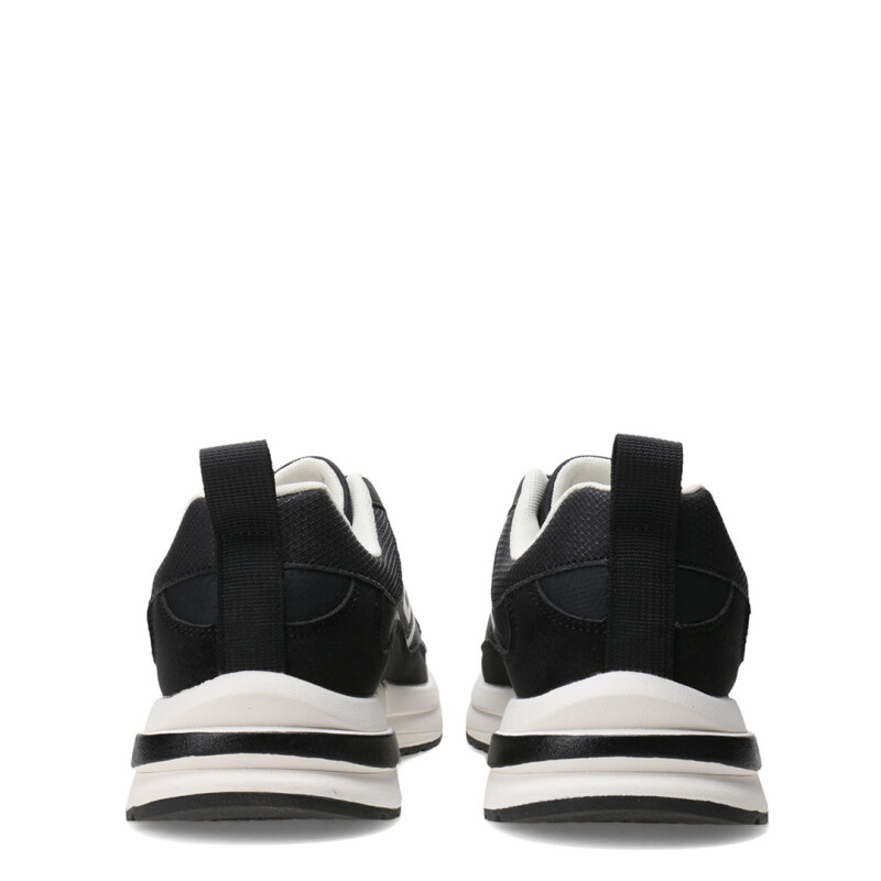 Championes de Hombre Umbro Refine Negro - Blanco
