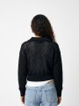 CARDIGAN PELARA NEGRO