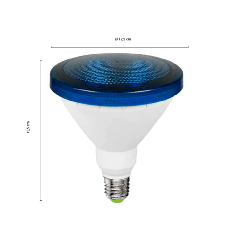 PAR38 15W Lámpara LED PAR38 15W Azul