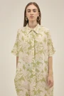 MARIE DRESS Jungle Green
