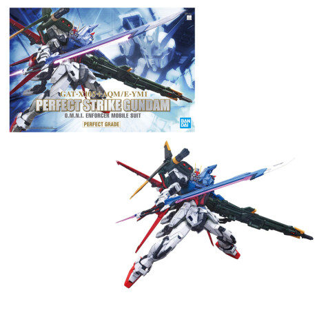 Perfect Strike Gundam - Gundam SEED - Model Kit (Requiere Armado) Perfect Strike Gundam - Gundam SEED - Model Kit (Requiere Armado)