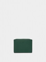 Cartera Con Textura Suave verde