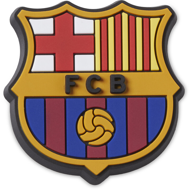 Jibbitz™ Charm Barcelona FC Multicolor