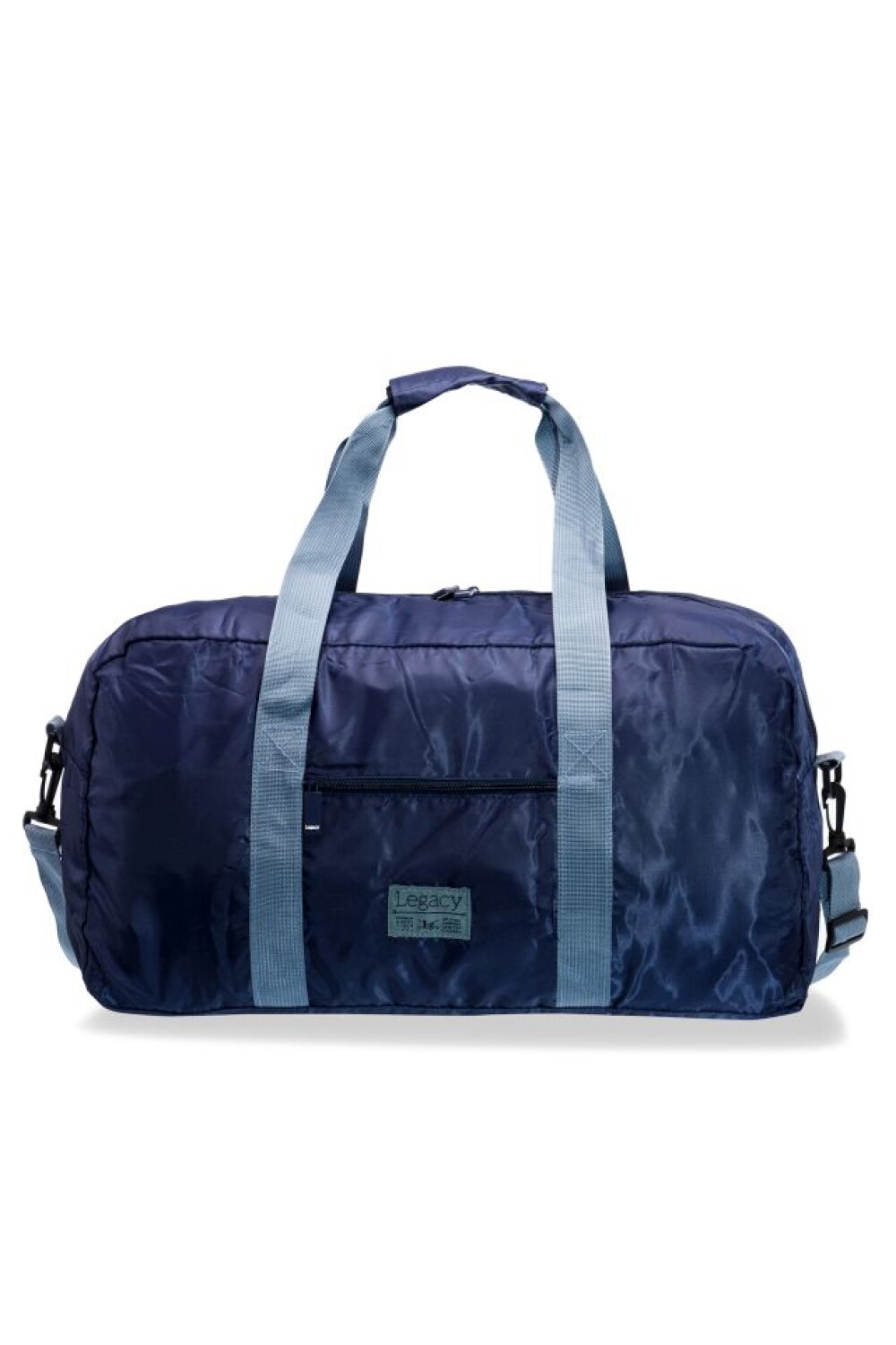 BOLSO PLEGABLE LISO Azul