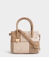 Cartera City Patchwork Marron Carey