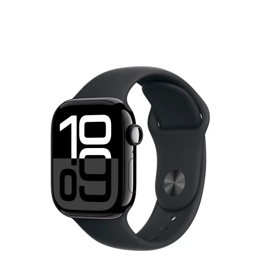 Apple Watch Series 10 42mm Jet Black Aluminum Apple Watch Series 10 42mm Jet Black Aluminum