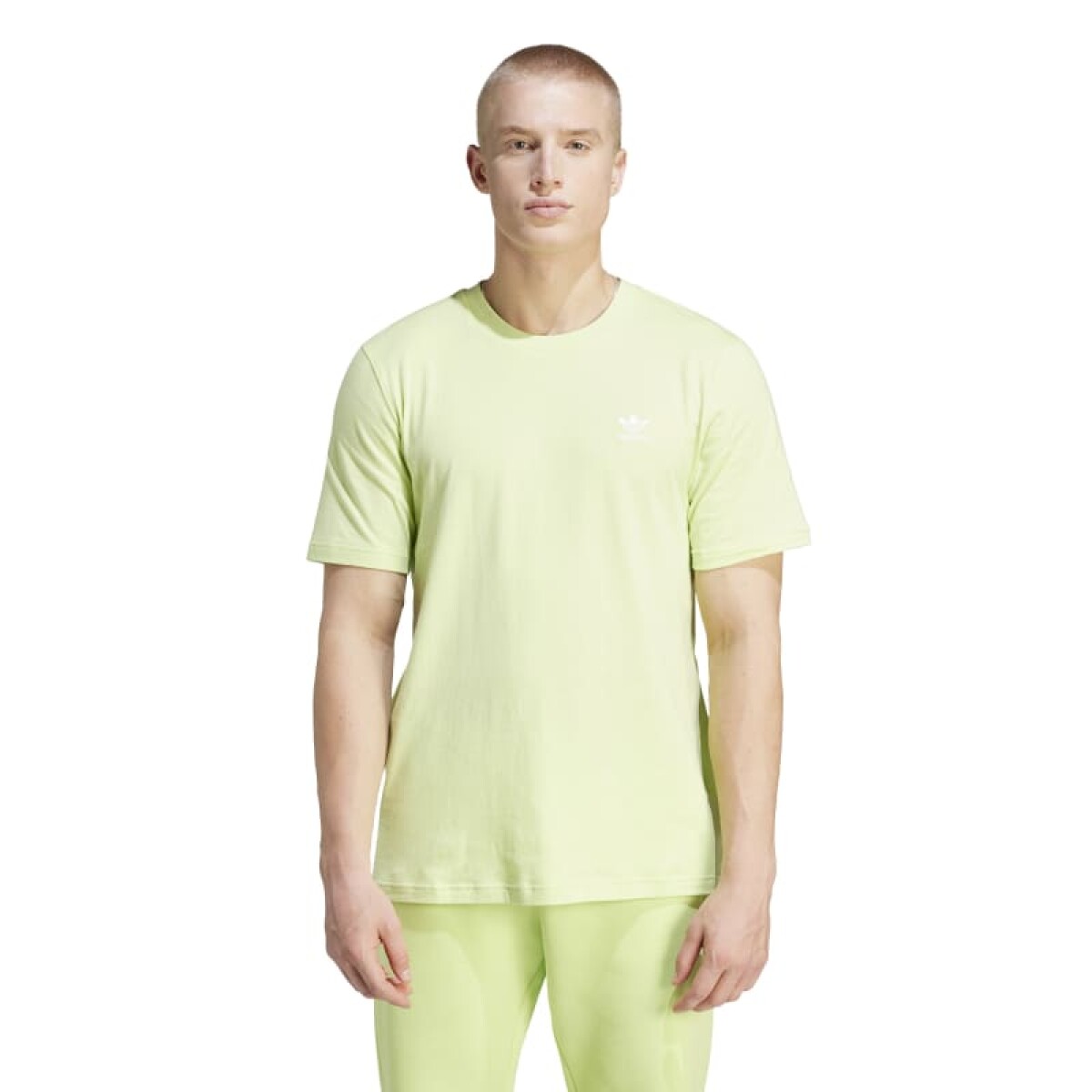 Remera Adidas Essentials - Verde 