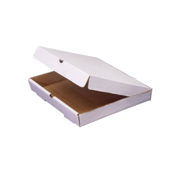 CAJA DE CARTON BLANCA PARA PIZZA 32X32 CM. CAJA DE CARTON BLANCA PARA PIZZA 32X32 CM.