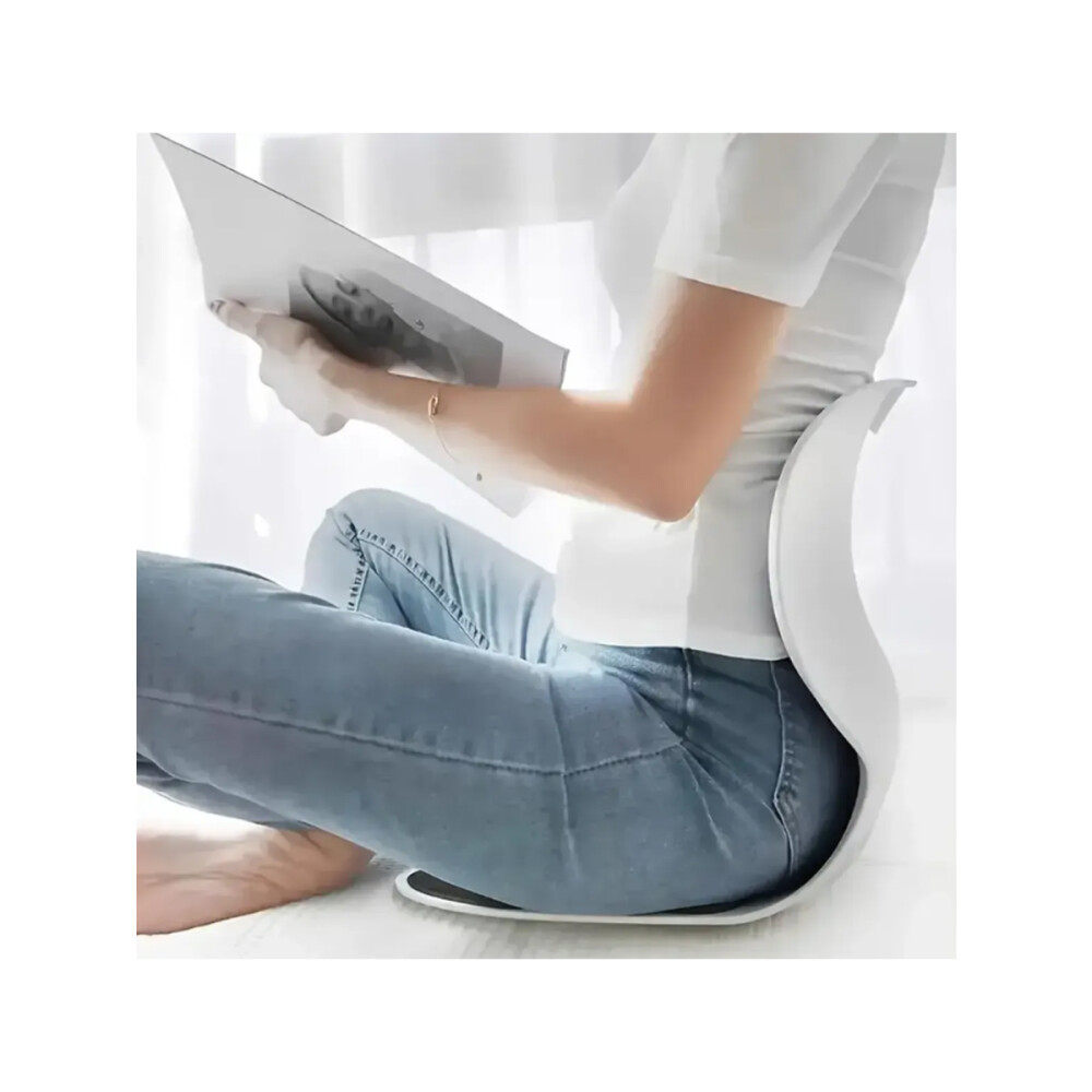Respaldo Lumbar Corrector De Postura Espaldar Ergonómico Negro