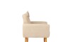 Sofa Sillon Poltrona 1 Cuerpo Dakota - Beige Sofa Sillon Poltrona 1 Cuerpo Dakota - Beige