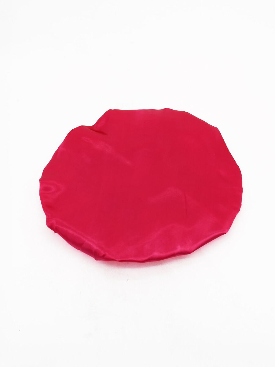 GORRA BAÑO IMPERMEBLE DOBLE TELA - FUCSIA 