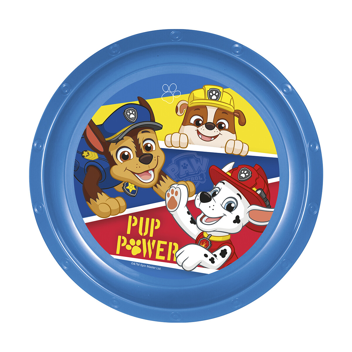 Bowl Plástico Paw Patrol 17 cm - Paw Patrol 