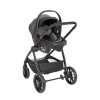 Travel system 4 en 1 MODENA negro KIKKABOO Travel system 4 en 1 MODENA negro KIKKABOO