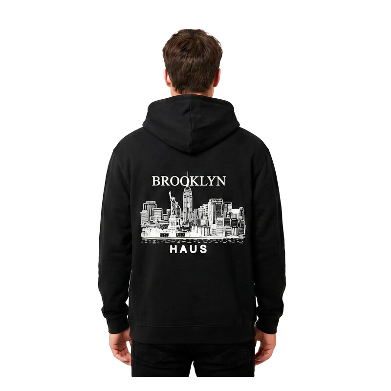 Canguro The Brooklyn Haus BH URBANITE de Hombre - BH URBANITE-1 Negro