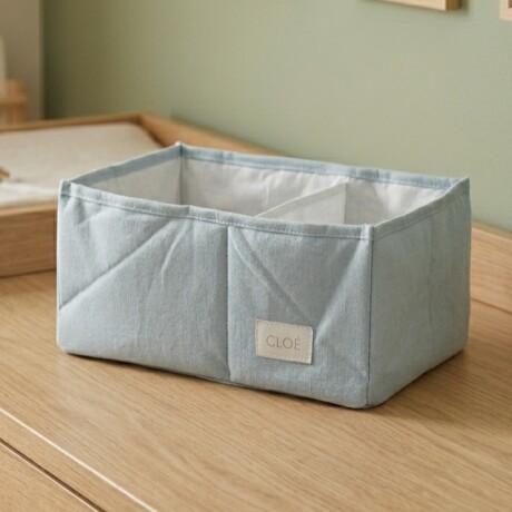 Set Para Cambio Gris y Celeste