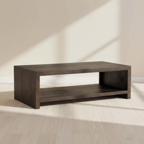 MESA RATONA MADERA MARRON EDUARDO CASTAÑO