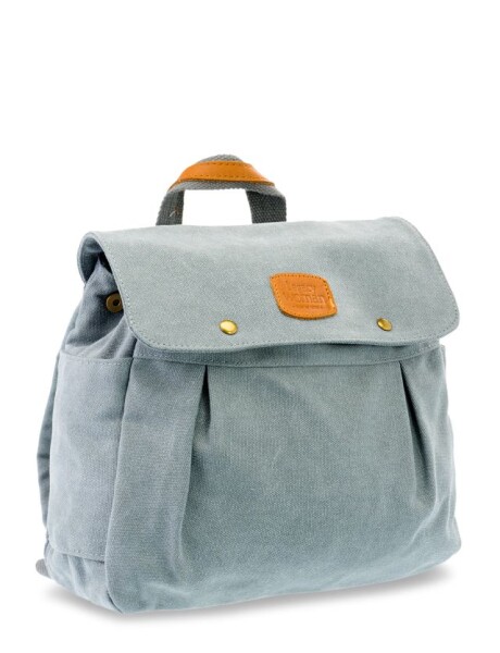 MOCHILA DE LONA Verde