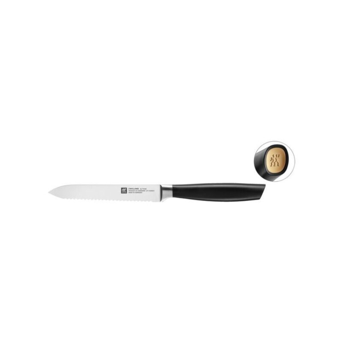 ZWILLING CUCHILLO UTILITARIO ORO MATE 13CM - ALL * STAR 
