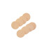 Puff esponjas redondas para maquillajes x8 Puff Esponjas Redondas Para Maquillajes X8