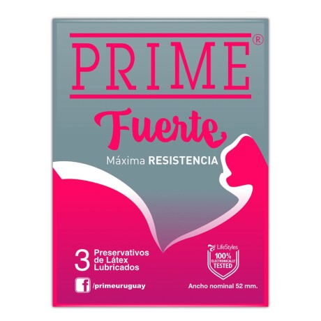 Preservativos Prime Fuerte X3 ¿ Resistencia Y Seguridad Preservativos Prime Fuerte X3 ¿ Resistencia Y Seguridad