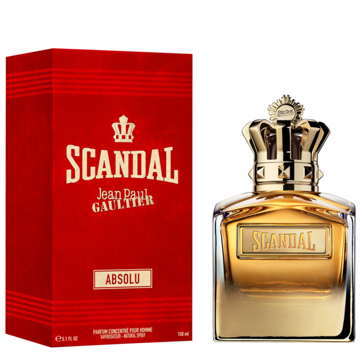 Perfume Jean Paul Gaultier Scandal Absolu Pour Homme EDP 150ml 