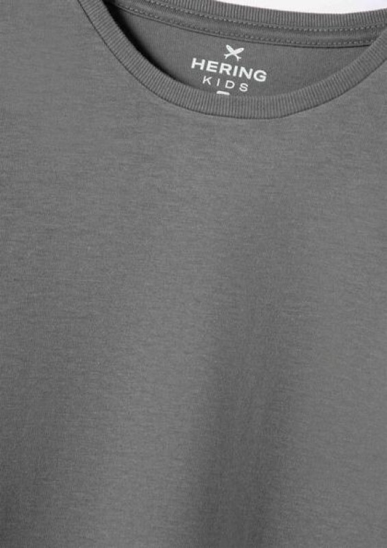CAMISETA MM MASC GRIS MEDIO