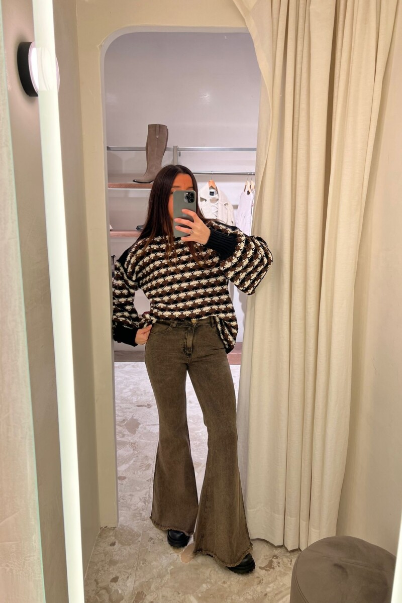 Jean New Paz Marron