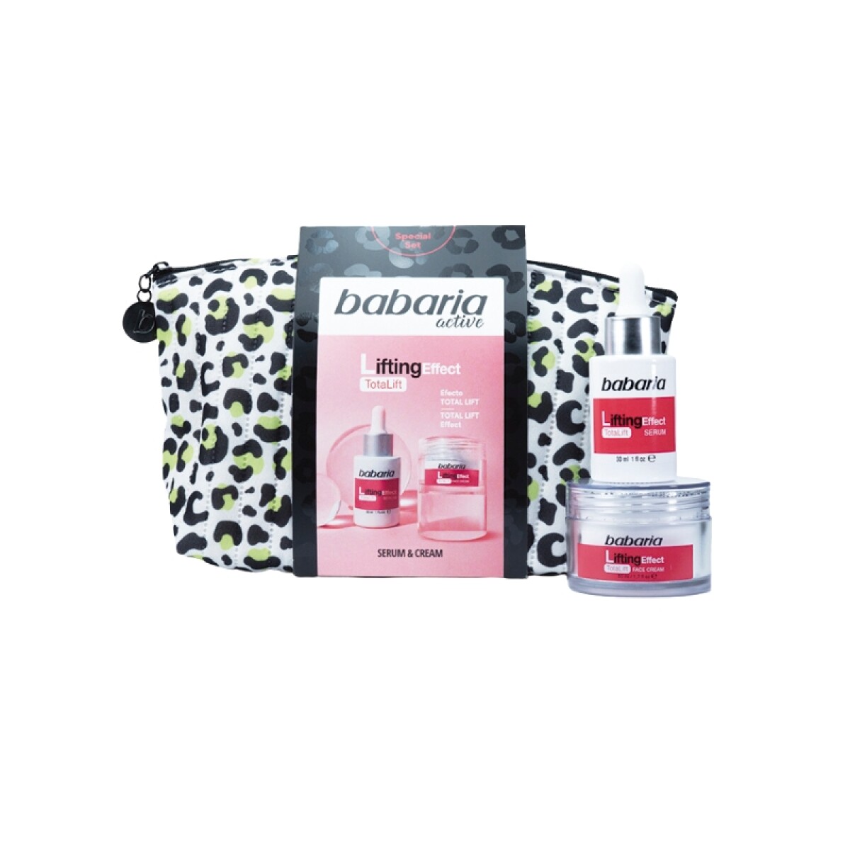 Babaria Necessaire Serum + Crema - Lifting Effect 