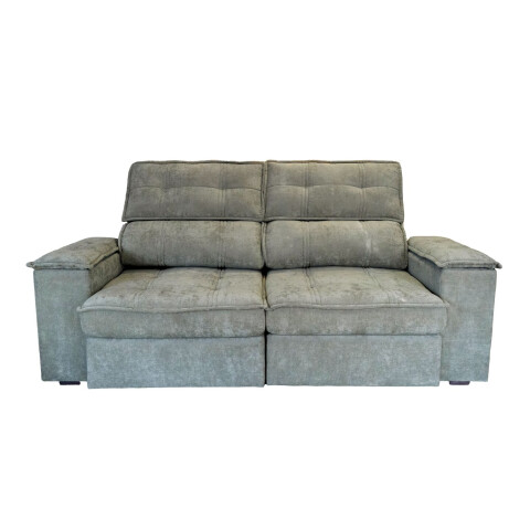 SOFA RETRACTIL MORALLES TELA NATURAL 3 CUERPOS SOFA RETRACTIL MORALLES TELA NATURAL 3 CUERPOS