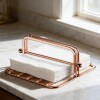 Servilletero En Acero Rose Gold Servilletero En Acero Rose Gold
