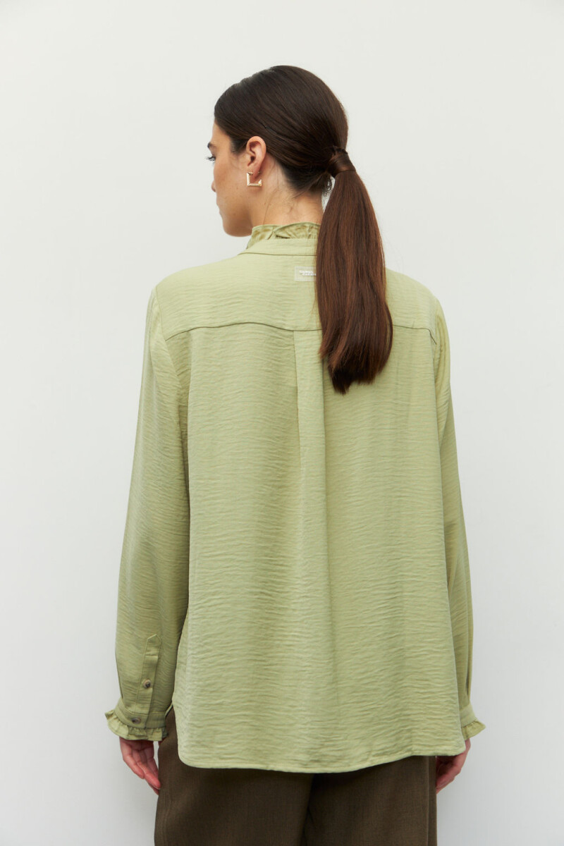 CAMISA FERNANDEZ Verde Seco