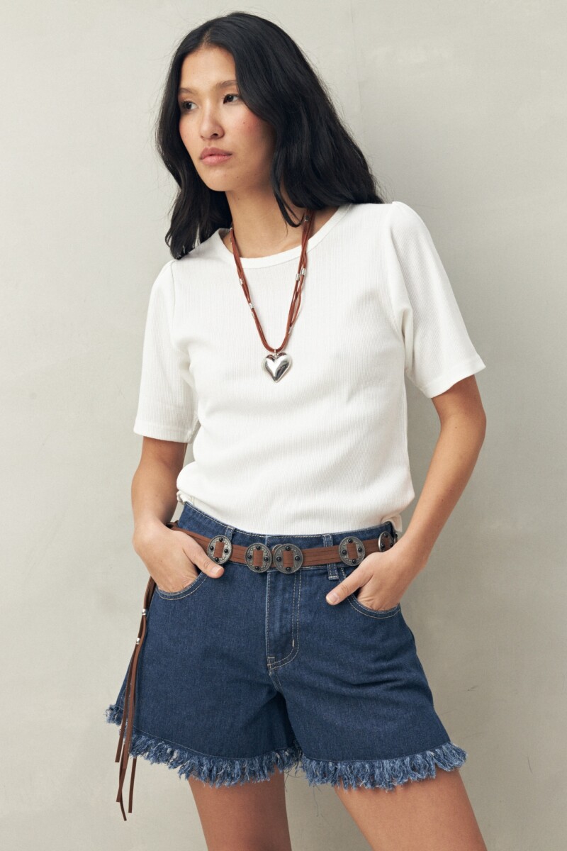 SHORT OMBRA Azul