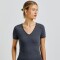 BLUSA MM FEM PRETO MESCLA