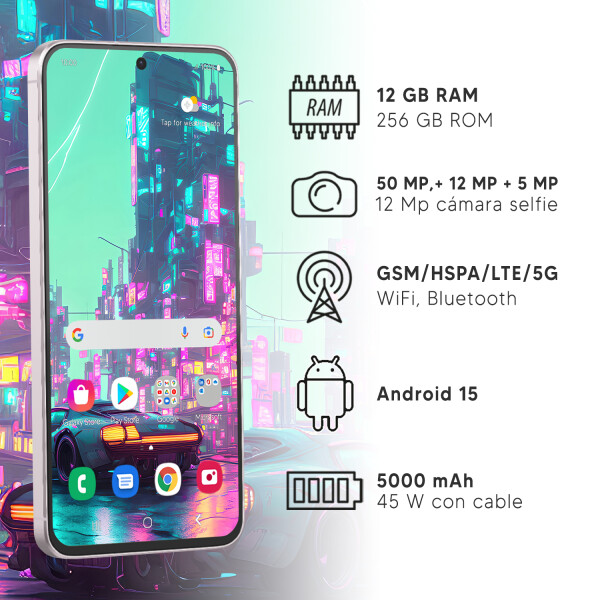 Samsung Galaxy A56 12/256 Gb 5g ROSADO