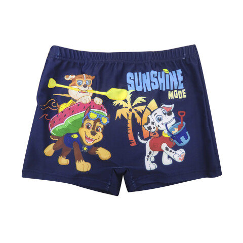 Malla Short Infantil Paw Patrol Varios Talles U