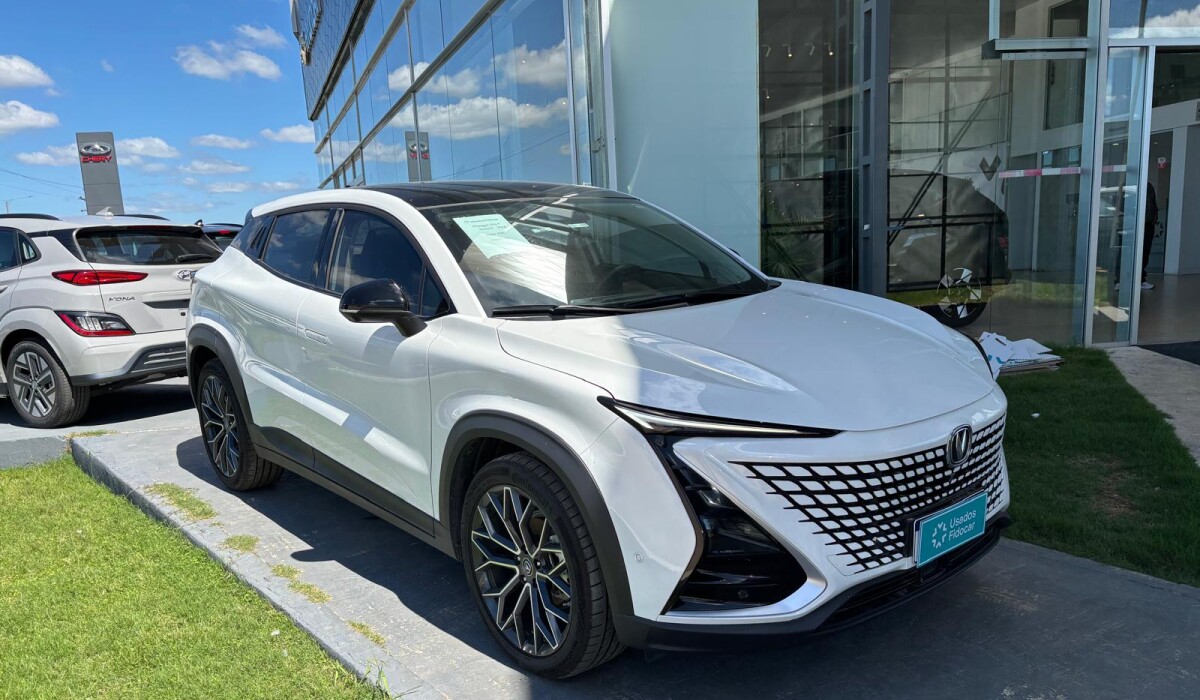 Changan Uni-T Techno - 2024 Changan Uni-T Techno - 2024
