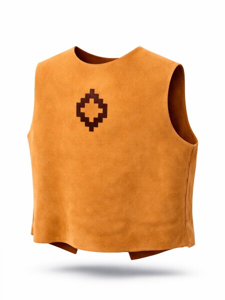 Chaleco Gamuza Guarda pampa