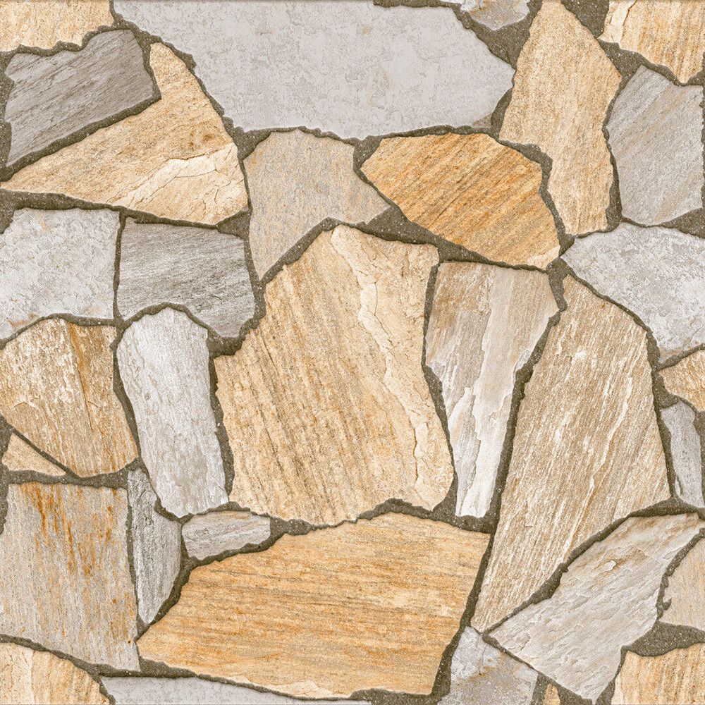 CERÁMICA PARA EXTERIOR PIETRA MIX RECTIFICADA. "A" 68X68 CM Cerámica Para Exterior Pietra Mix Rectificada. "a" 68x68 Cm