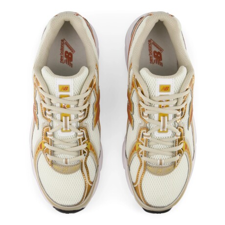 Championes New Balance Unisex - 740 - U740741 WHITE/ORANGE