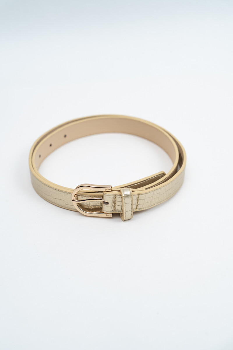 Cinturón Katia - Dorado 