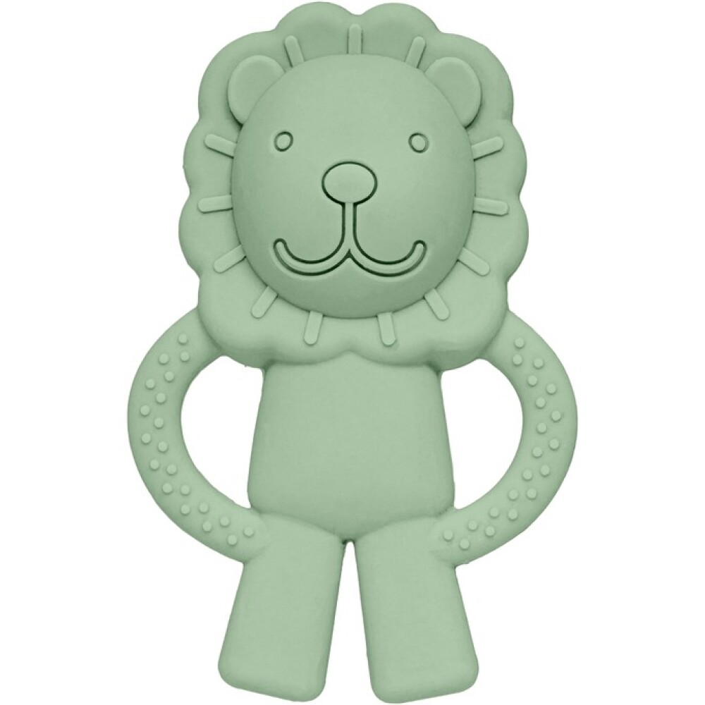 Mordillo silicona LEON buba verde