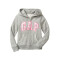 V-LOGO FZ HEATHER GREY