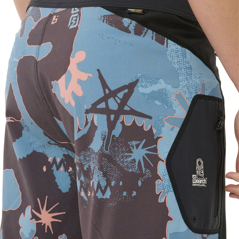 Boardshort Rip Curl Mirage Search - Negro Boardshort Rip Curl Mirage Search - Negro