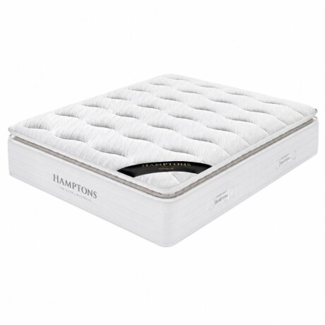 Colchon de resortes 2 Plazas HAMPTONS Titanium Colchon de resortes 2 Plazas HAMPTONS Titanium