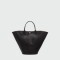 Longchamp- Bolso de cuero XL, Epure Negro