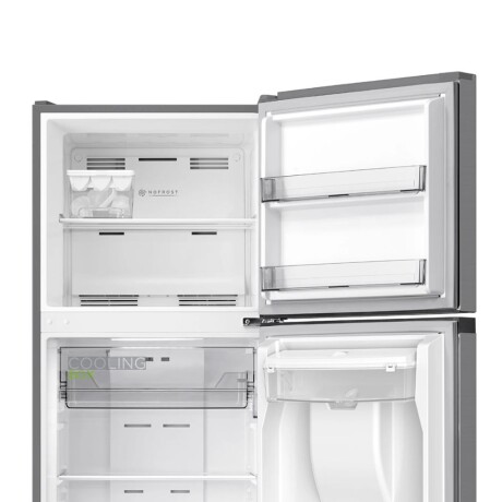 Heladera Midea MDRT489 inverter inox. con dispensador Heladera Midea MDRT489 inverter inox. con dispensador