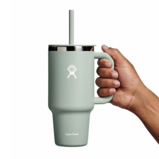 Vaso Hydro Flask 32 Oz All Around Travel - Verde Vaso Hydro Flask 32 Oz All Around Travel - Verde