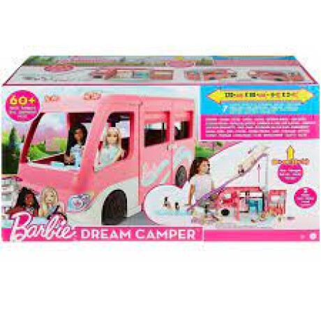 Juego de vehículos Barbie Dream Camper Juego de vehículos Barbie Dream Camper