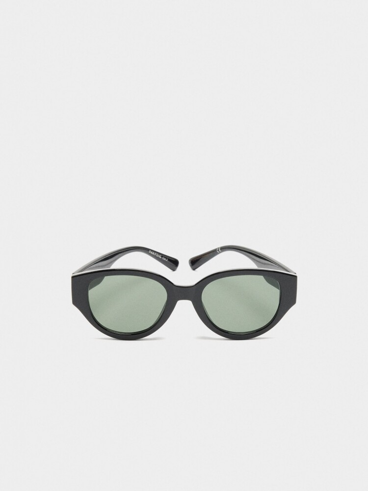 Gafas De Sol Cat Eye negro